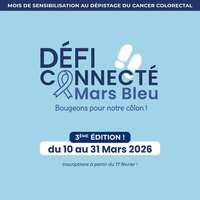 Défi connecté Mars Bleu 3è éditio, du 10au 31 mars 2026