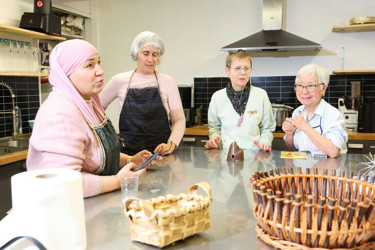 Repas intergénérationnels