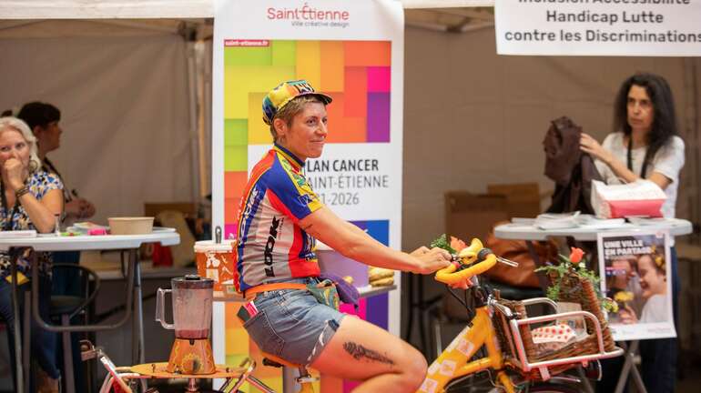 	Animation durant le week-end de la vie associative